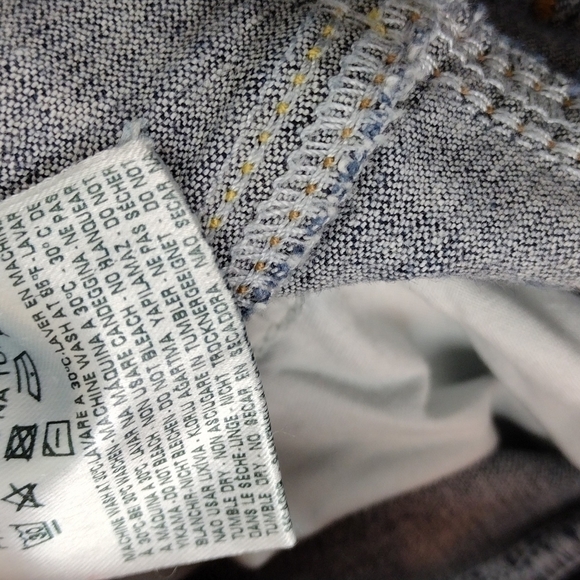 DIESEL Skinzee Super Slim Blue Dark Wash Five Pocket Mid Rise Skinny Jean - Picture 9 of 13